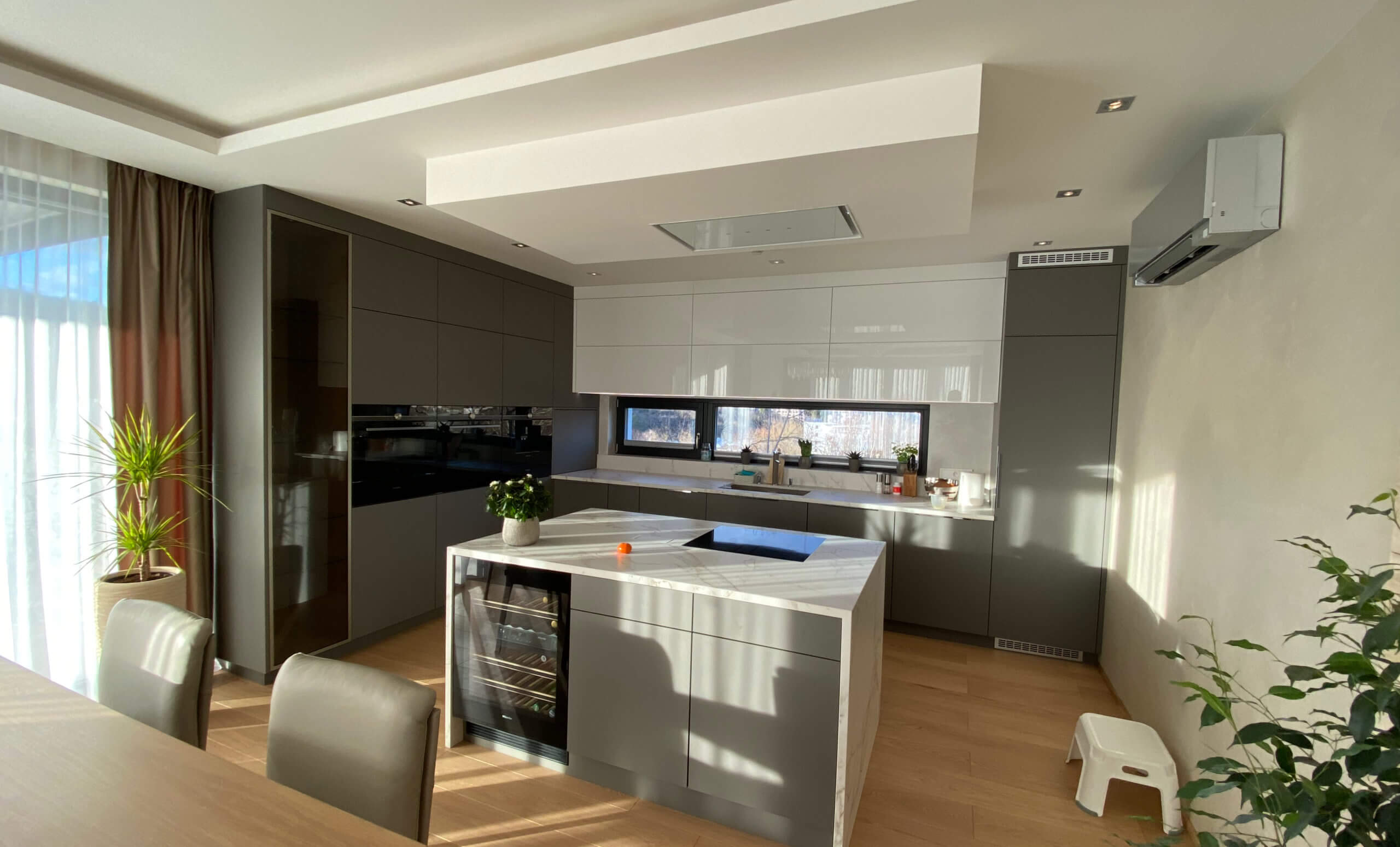 elektroinstalace modern smart home kitchen
